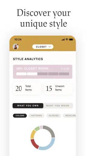 Cladwell: Outfit Planner screenshot