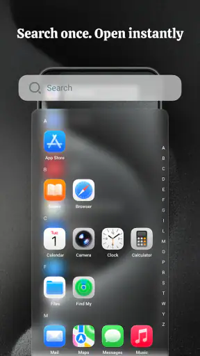 ClarityOS Launcher screenshot