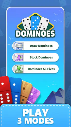 Classic Dominoes: Dominos Game screenshot