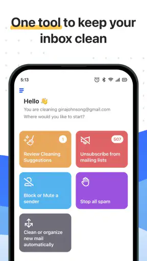Clean Email - Inbox Cleaner screenshot