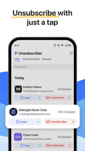 Clean Email - Inbox Cleaner screenshot