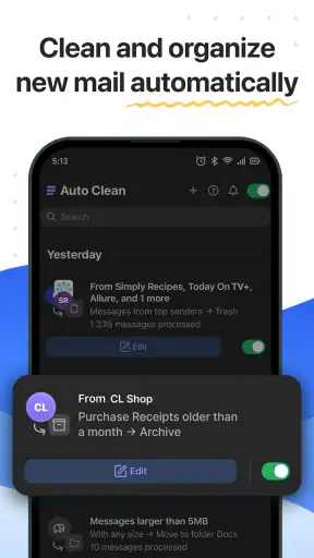 Clean Email - Inbox Cleaner screenshot