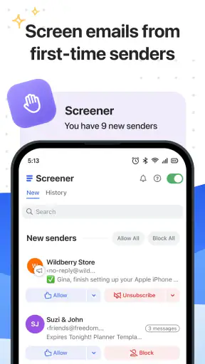 Clean Email - Inbox Cleaner screenshot