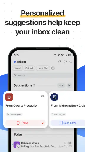 Clean Email - Inbox Cleaner screenshot