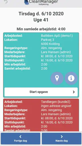 CleanManager screenshot
