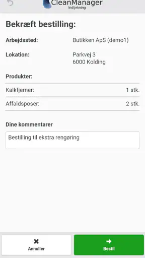 CleanManager screenshot