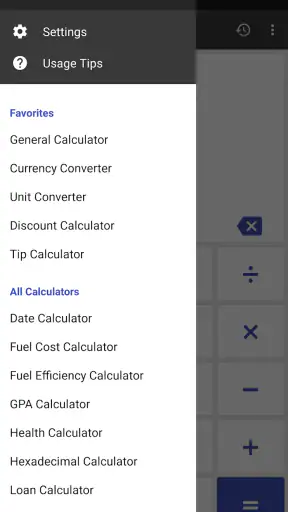 ClevCalc - Lommeregner screenshot