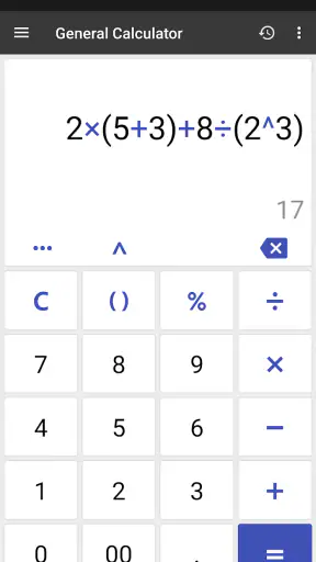 ClevCalc - Lommeregner screenshot