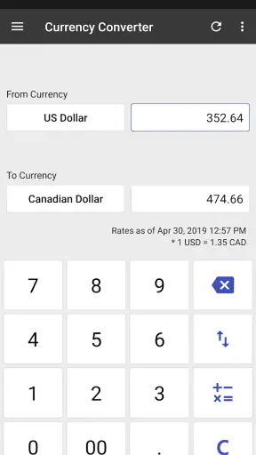 ClevCalc - Lommeregner screenshot