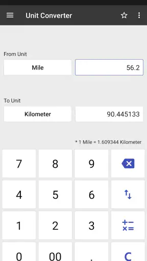 ClevCalc - Lommeregner screenshot