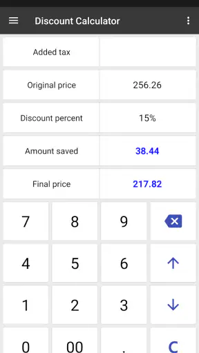 ClevCalc - Lommeregner screenshot