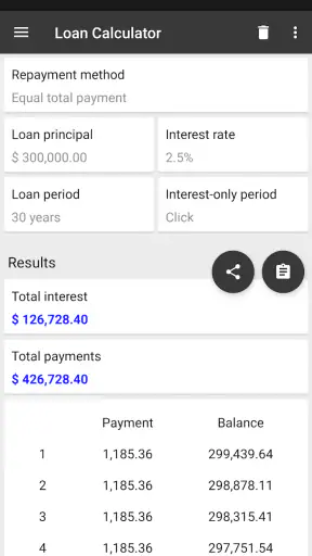 ClevCalc - Lommeregner screenshot