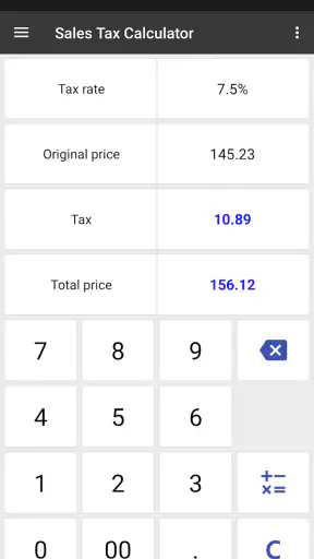ClevCalc - Lommeregner screenshot