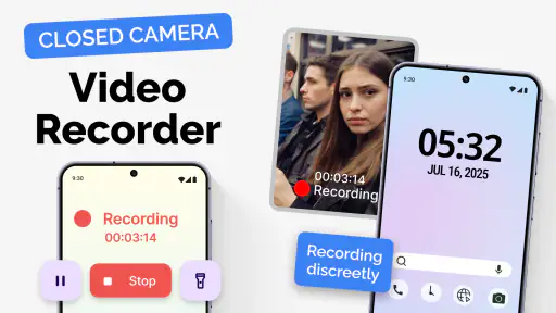 Closed Camera - Video Recorder screenshot
