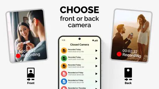 Closed Camera - Video Recorder screenshot