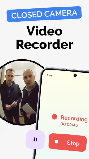 Closed Camera - Video Recorder screenshot