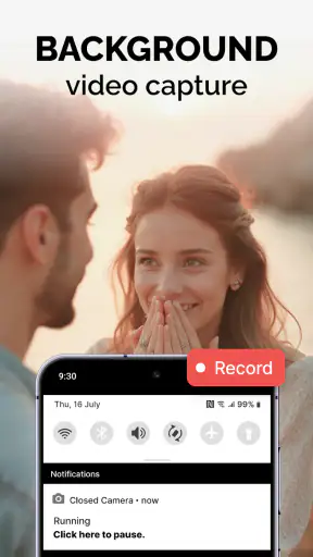 Closed Camera - Video Recorder screenshot