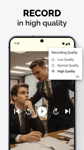 Closed Camera - Video Recorder screenshot