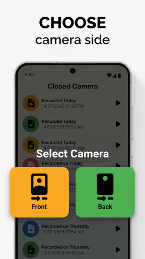 Closed Camera - Video Recorder screenshot
