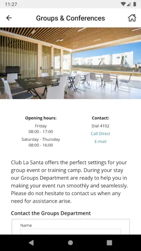 Club La Santa screenshot