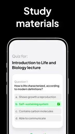 Coconote - AI Note Taker screenshot