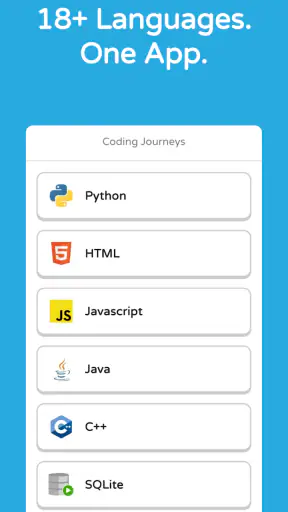 Coddy: Learn Coding & Python screenshot