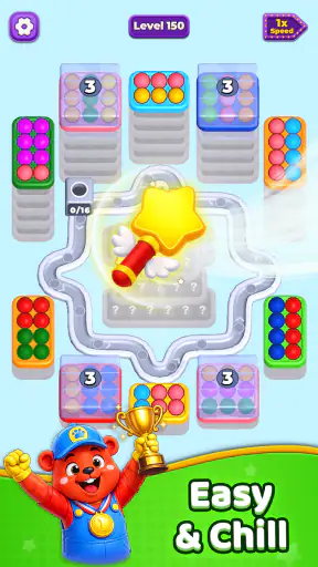Color Loop Puzzle screenshot
