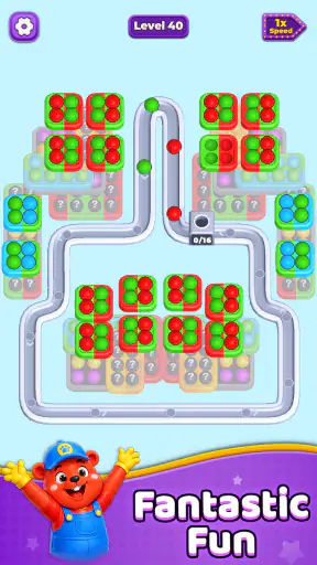 Color Loop Puzzle screenshot