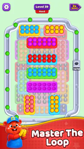 Color Loop Puzzle screenshot