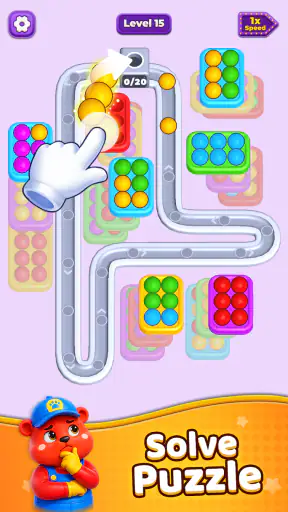 Color Loop Puzzle screenshot