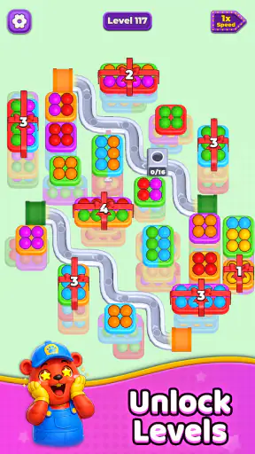 Color Loop Puzzle screenshot