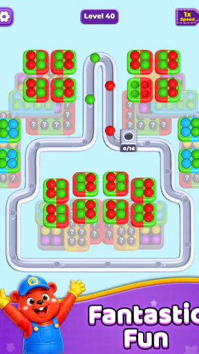 Color Loop Puzzle screenshot