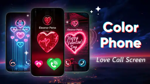Color Phone, Call Screen Theme screenshot