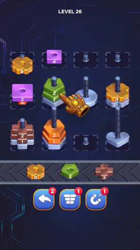 Color Tower – Stack Puzzle screenshot
