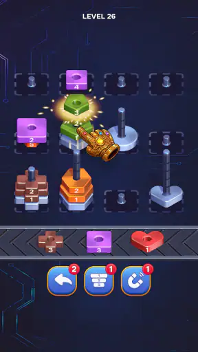 Color Tower – Stack Puzzle screenshot