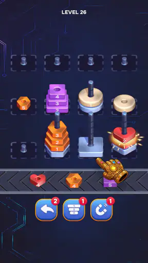 Color Tower – Stack Puzzle screenshot