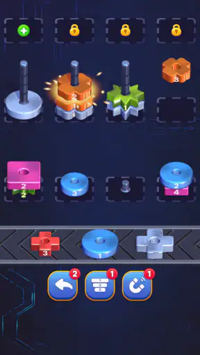 Color Tower – Stack Puzzle screenshot