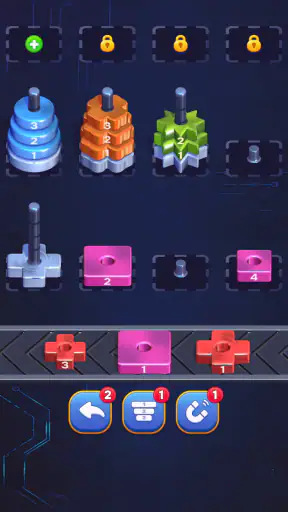 Color Tower – Stack Puzzle screenshot