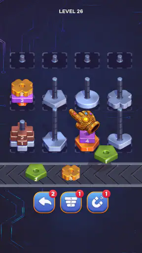 Color Tower – Stack Puzzle screenshot