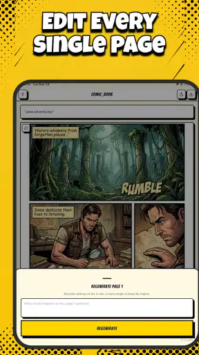 Comikaze - Create Comics Manga screenshot