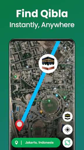 Compass - Qibla Compass screenshot