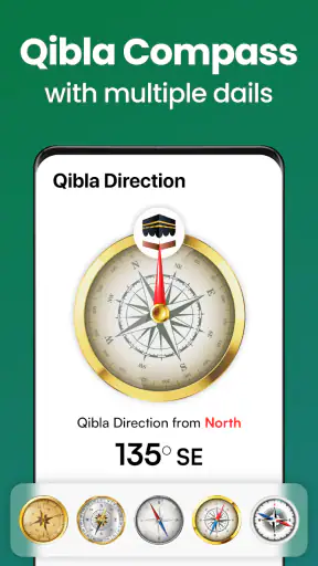 Compass - Qibla Compass screenshot