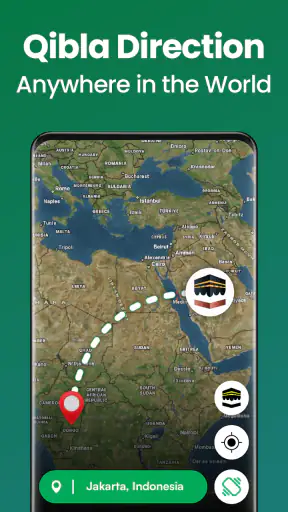 Compass - Qibla Compass screenshot