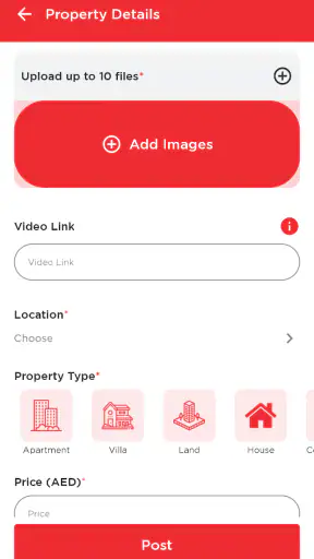 Confidence Real Estate screenshot