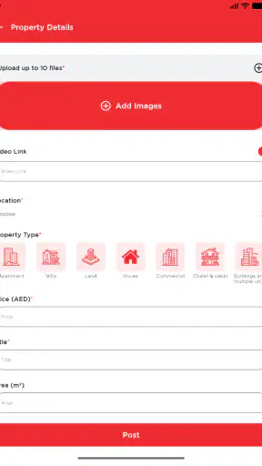 Confidence Real Estate screenshot