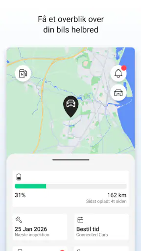 Connected Cars screenshot