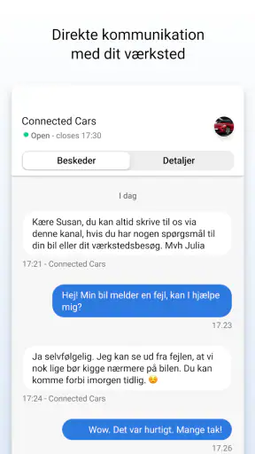 Connected Cars screenshot
