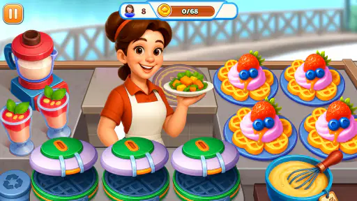 Cooking Express 2 Games screenshot