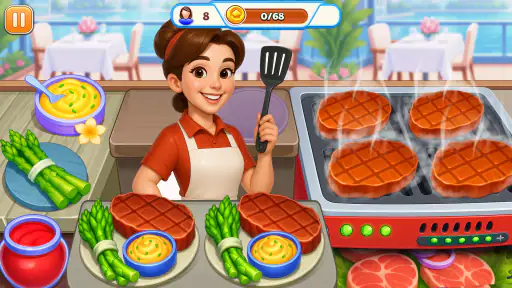 Cooking Express 2 Games screenshot
