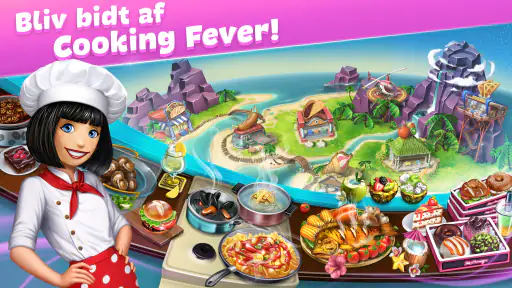 Cooking Fever: Restaurant Spil screenshot